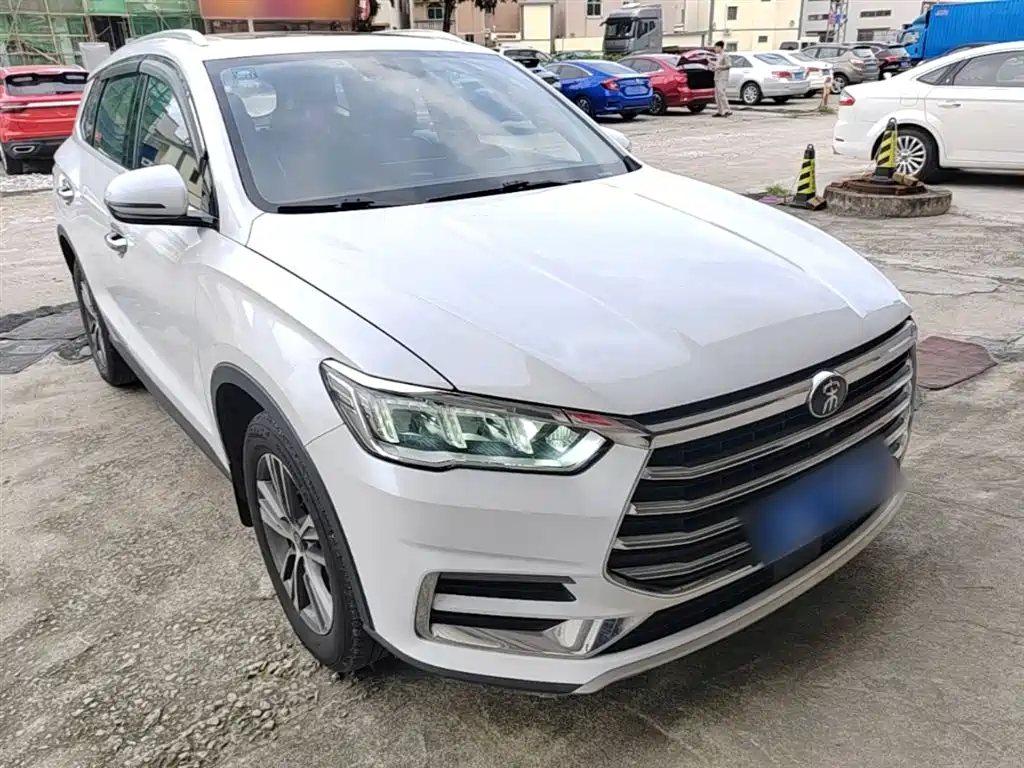 BYD Song Pro 2019 1.5T Automatic Elite фото 4