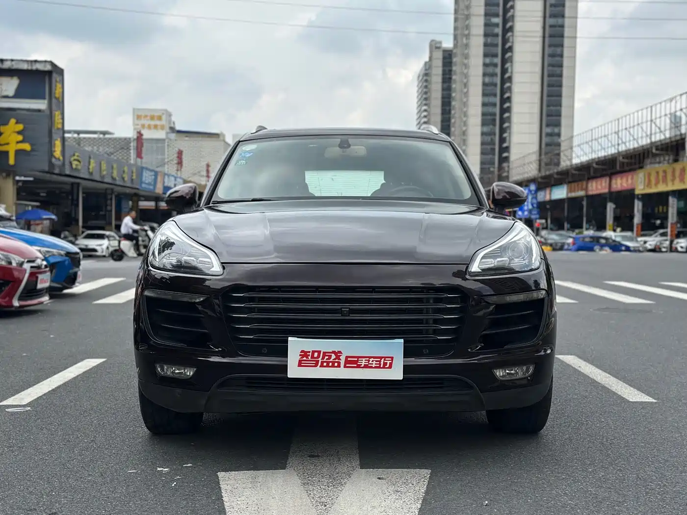Zotye SR9 2017 2017 2.0T Auto Ultimate Light Edition