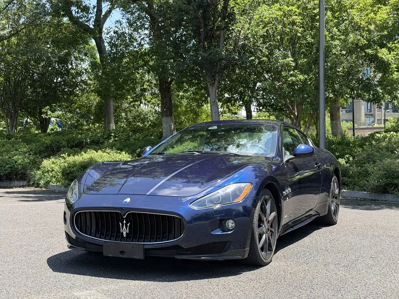 Maserati GranTurismo 2016 2013 4.7L Sport F1