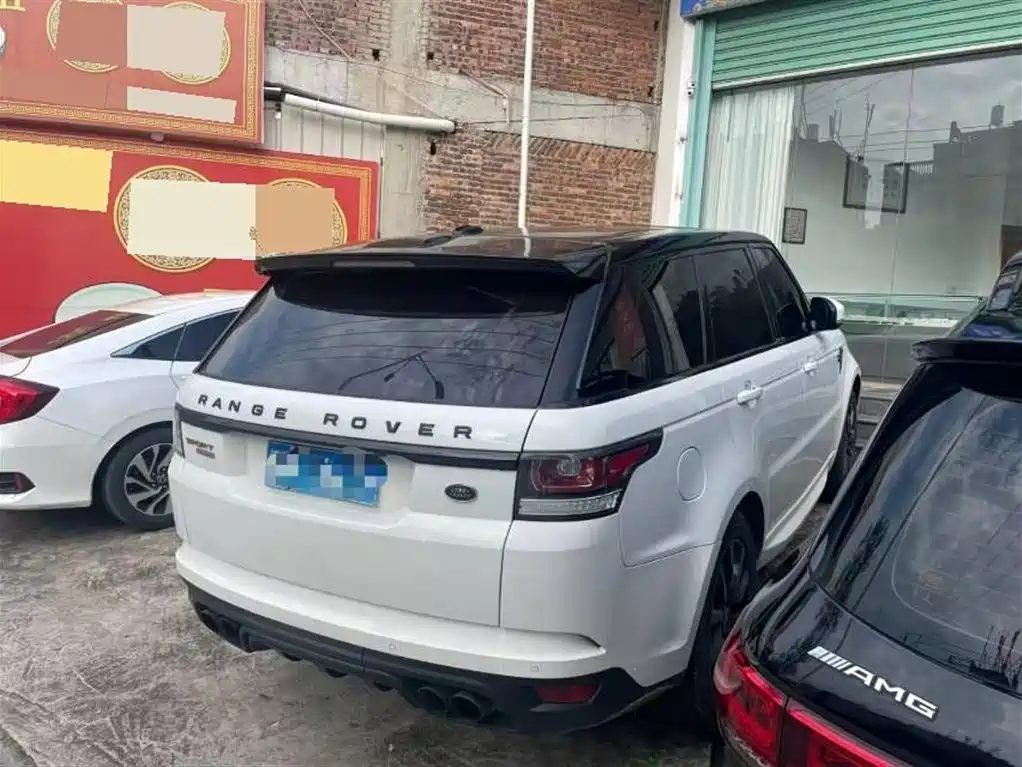 Land Rover Range Rover Sport 2015 3.0 SC V6 HSE фото 4