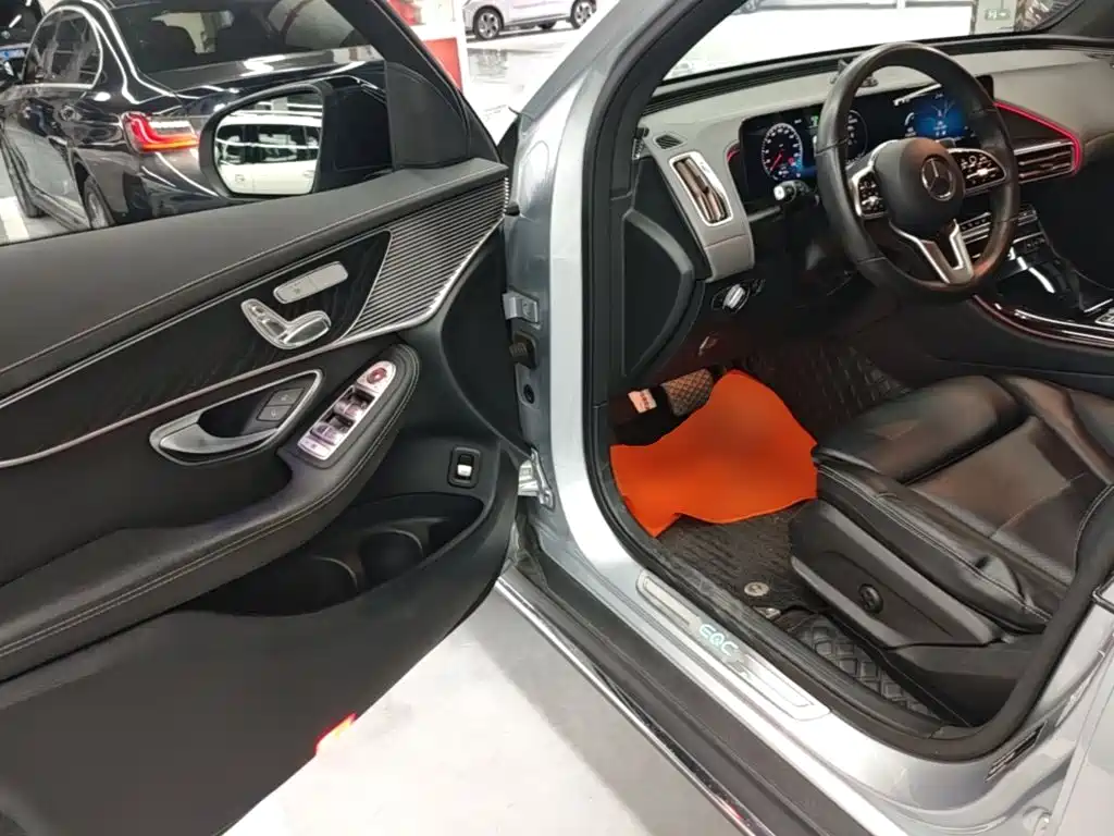 Mercedes-Benz EQC 2021 2020 EQC 350 4MATIC
