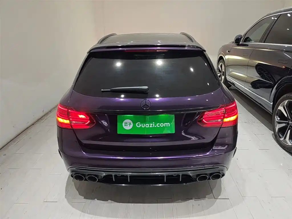 Mercedes-Benz C-Class AMG 2019 AMG C 43 4MATIC Estate Special Edition фото 6