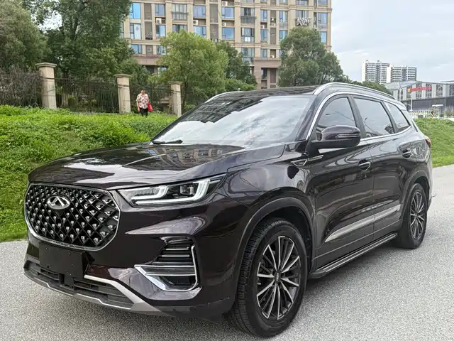Chery Tiggo 8 PLUS 2021 Model 290TGDI DCT Luxury Edition
