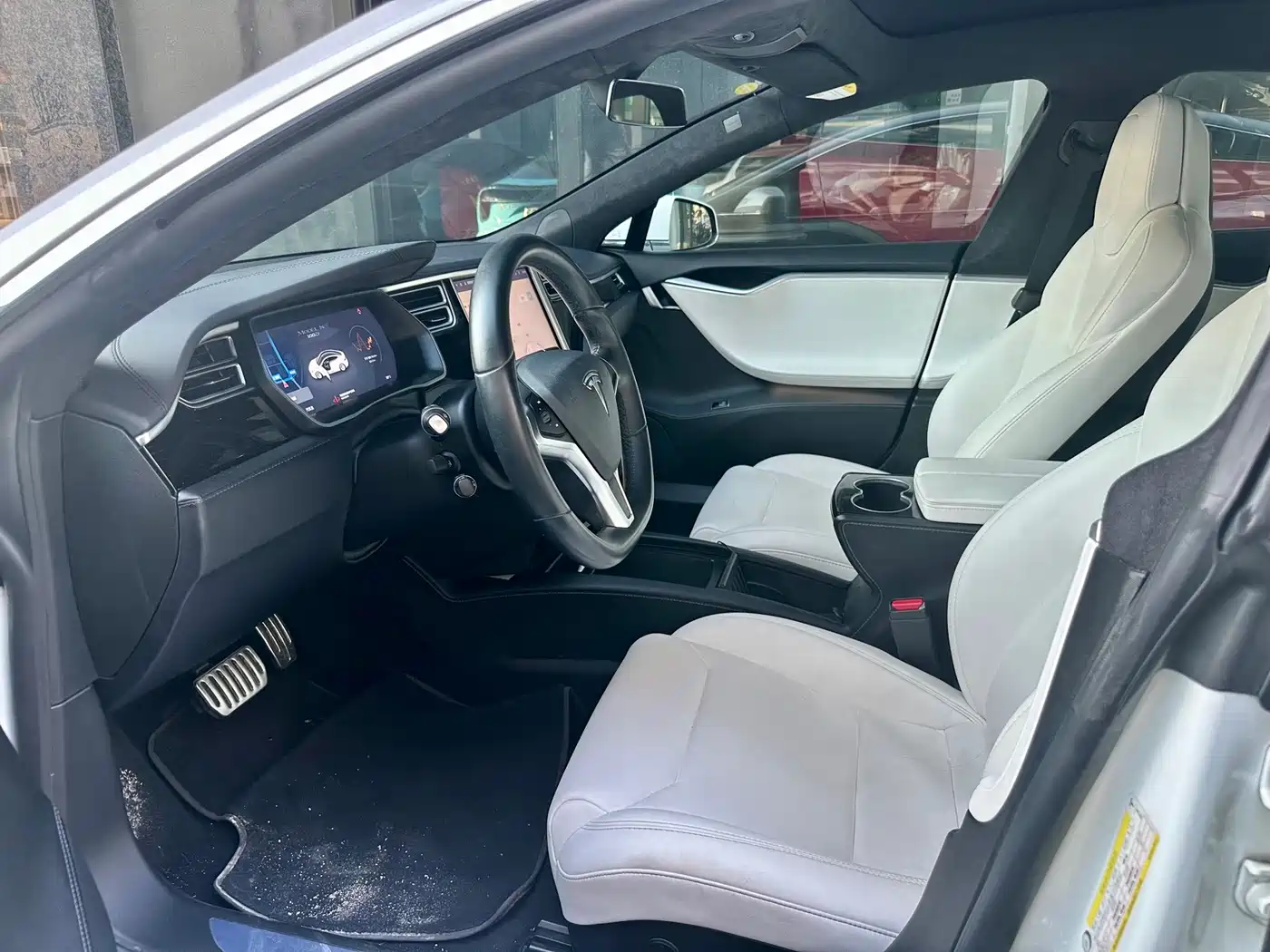 Tesla Model S 2018 2017 Model S 100D Long Range