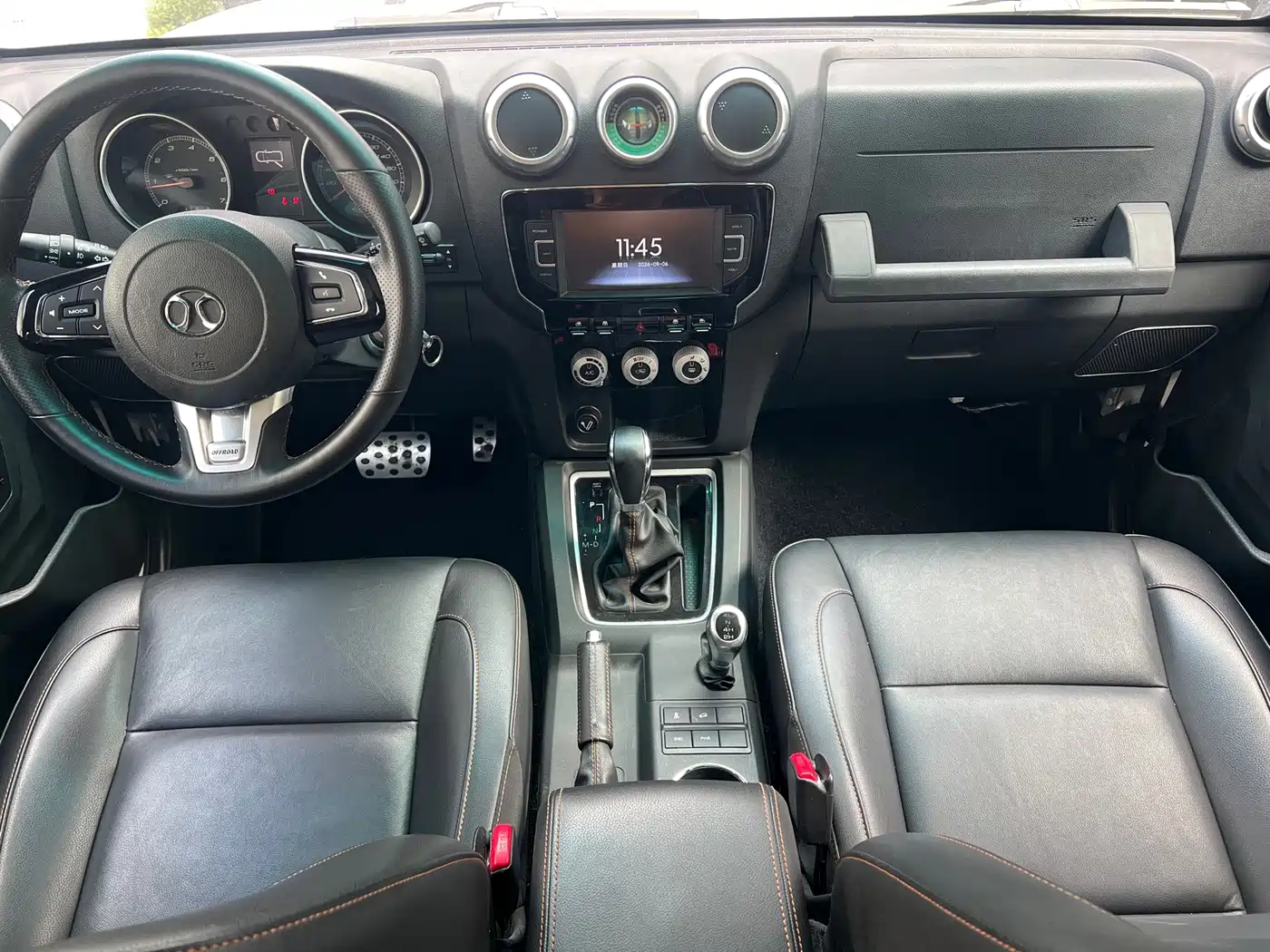 BAIC ORV Beijing Offroad BJ40 2016 2016 Model 40L 2.3T Automatic 4WD Exclusive