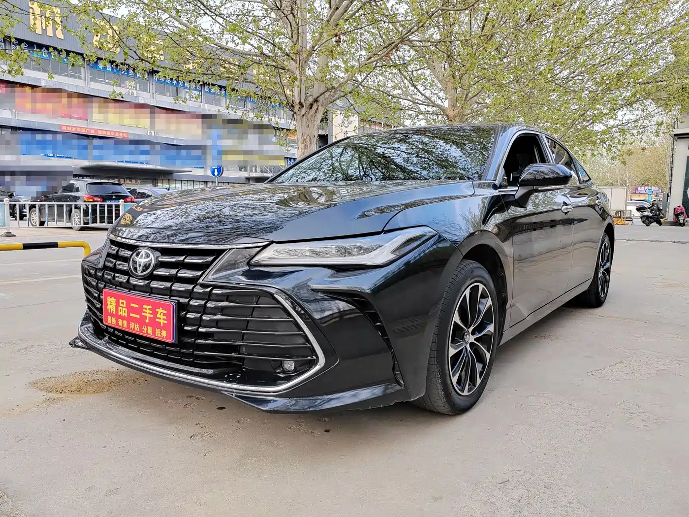 Toyota Avalon 2023 2.0L Luxury Edition