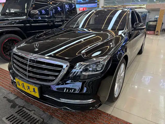 MERCEDES-BENZ S CLASS