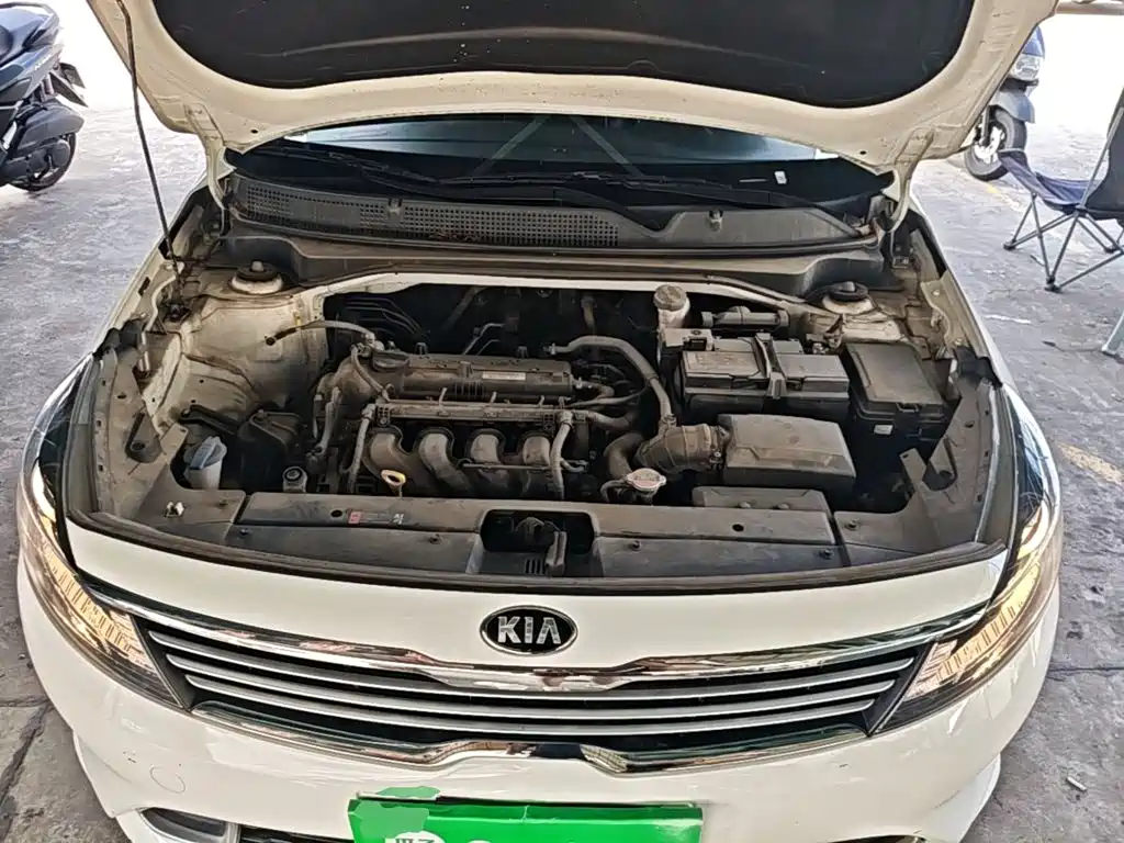 Kia Forte 2021 2019 1.6L Auto Trend Edition China VI