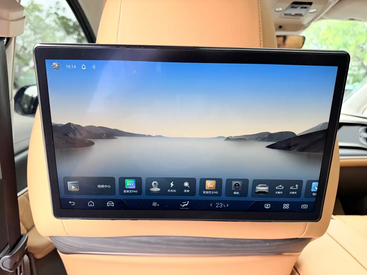 Denza D9 2022 DM-i 970 AWD Flagship фото 21