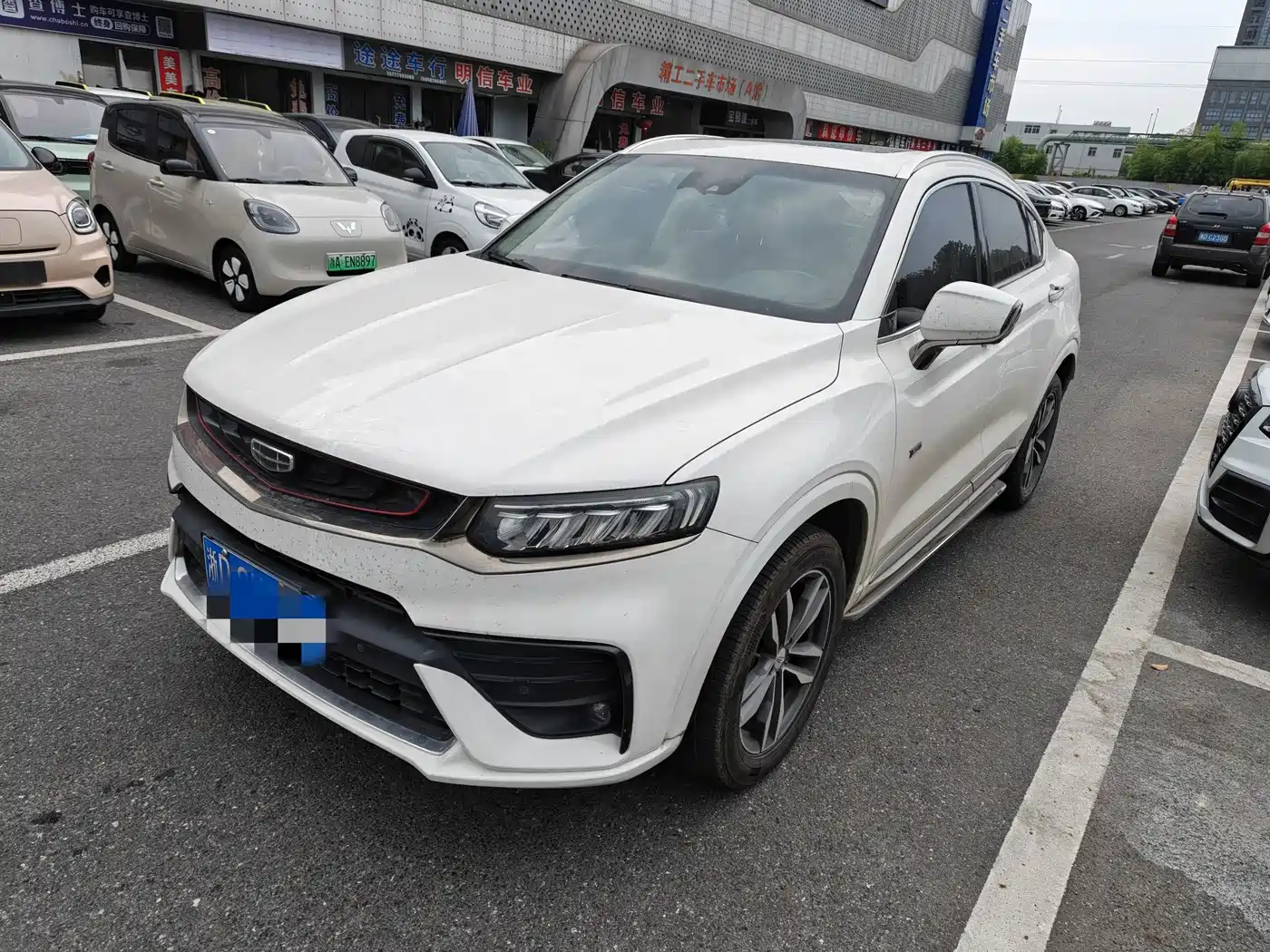 Geely Xingyue 2020 2019 350T Star Shiner
