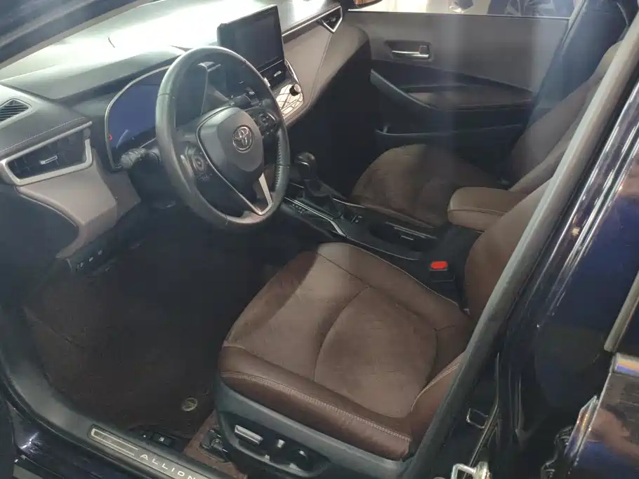 Toyota Allion 2021 2021 2.0L Flagship Edition