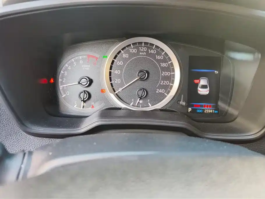 Toyota Levin 2022 TNGA 1.5L CVT Leading Edition фото 14