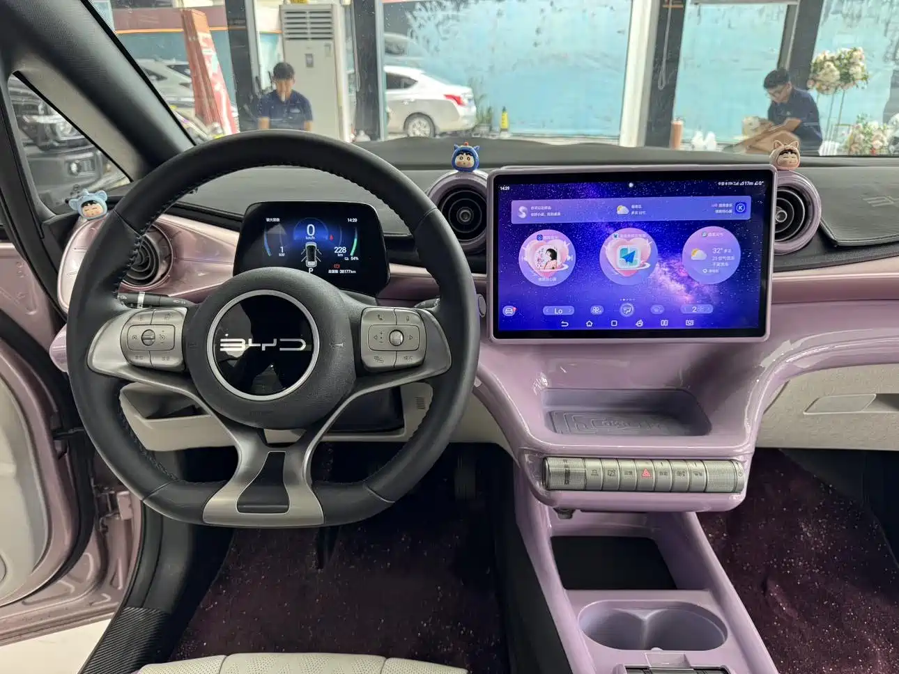 BYD Dolphin 2024 Glory Edition 420km Fashion Edition фото 18