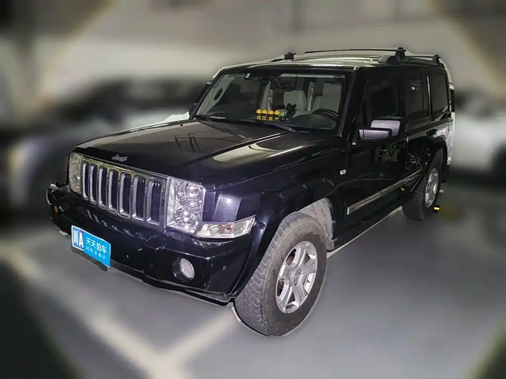  Jeep Commander Classic 2007 4.7