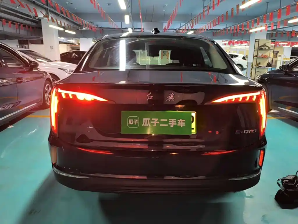 Фото 6 - Hongqi E-QM5