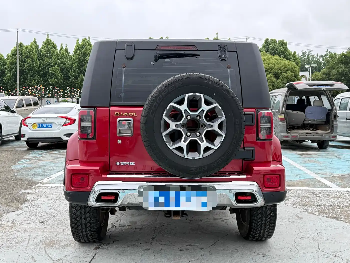 BAIC ORV Beijing Offroad BJ40 2018 PLUS 2.3T Automatic AWD Flagship China V фото 4