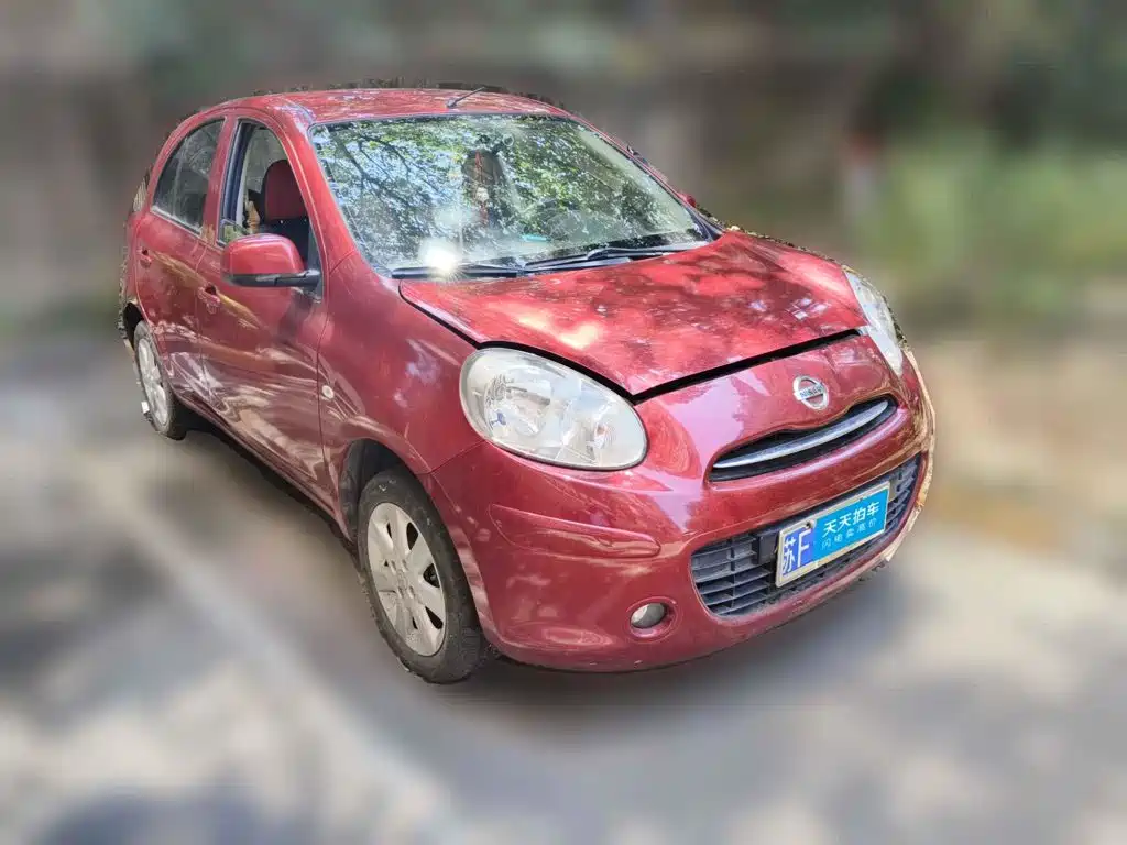 Nissan March 2010 2010 1.5L Automatic Easy Smart Edition
