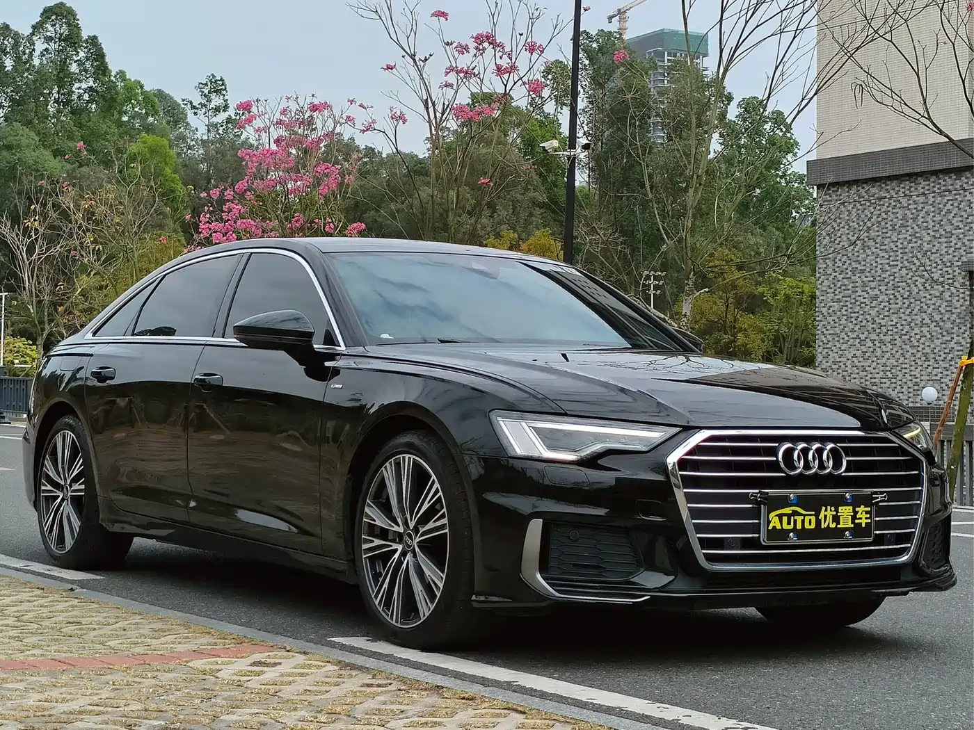 Audi A6L 2022 45 TFSI Premium Dynamic фото 11
