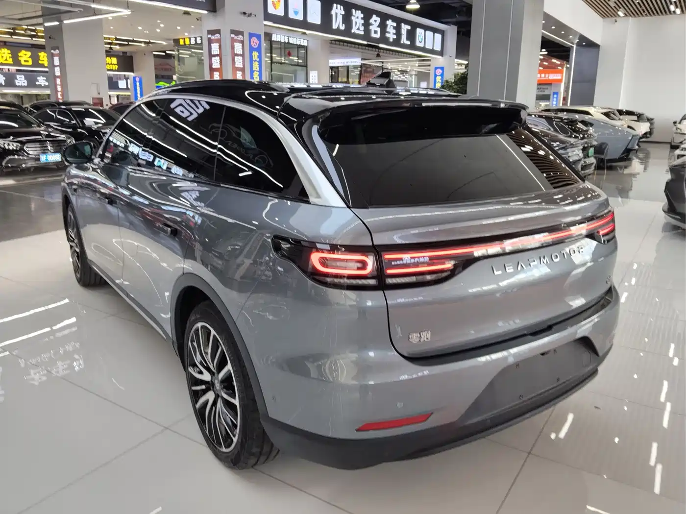 Leapmotor C11 2022 2021 Model Premium Edition