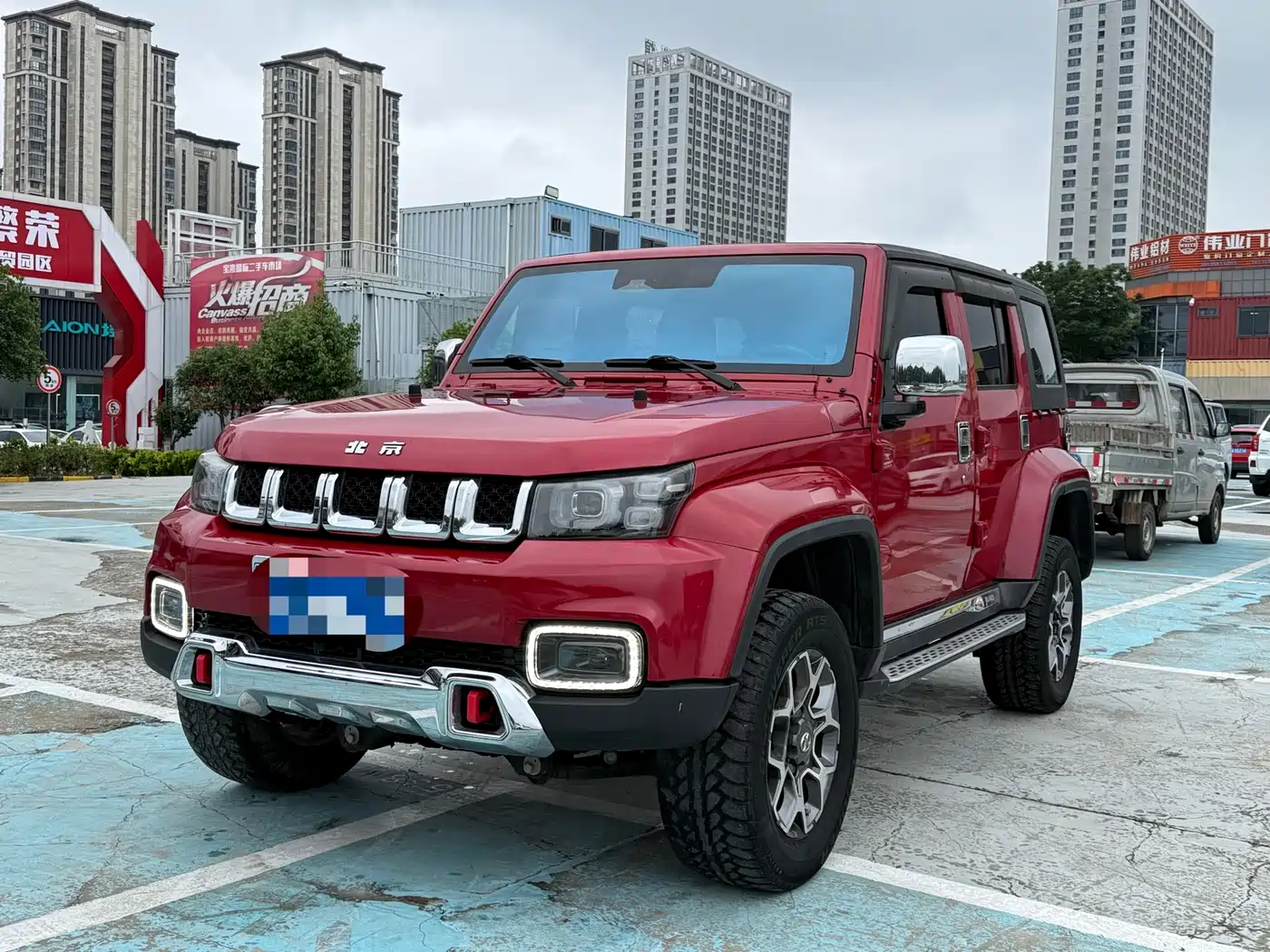 BAIC ORV Beijing Offroad BJ40 2018 PLUS 2.3T Automatic AWD Flagship China V фото 2