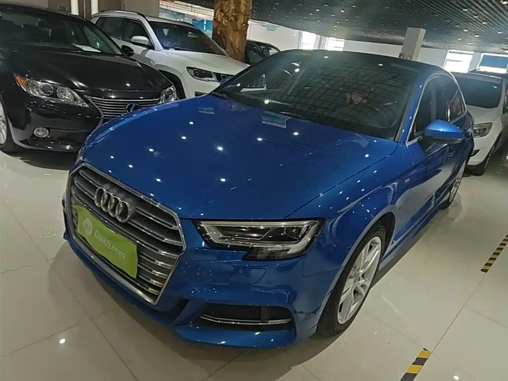 Audi A3 2020 Limousine 35 TFSI Fashion China VI