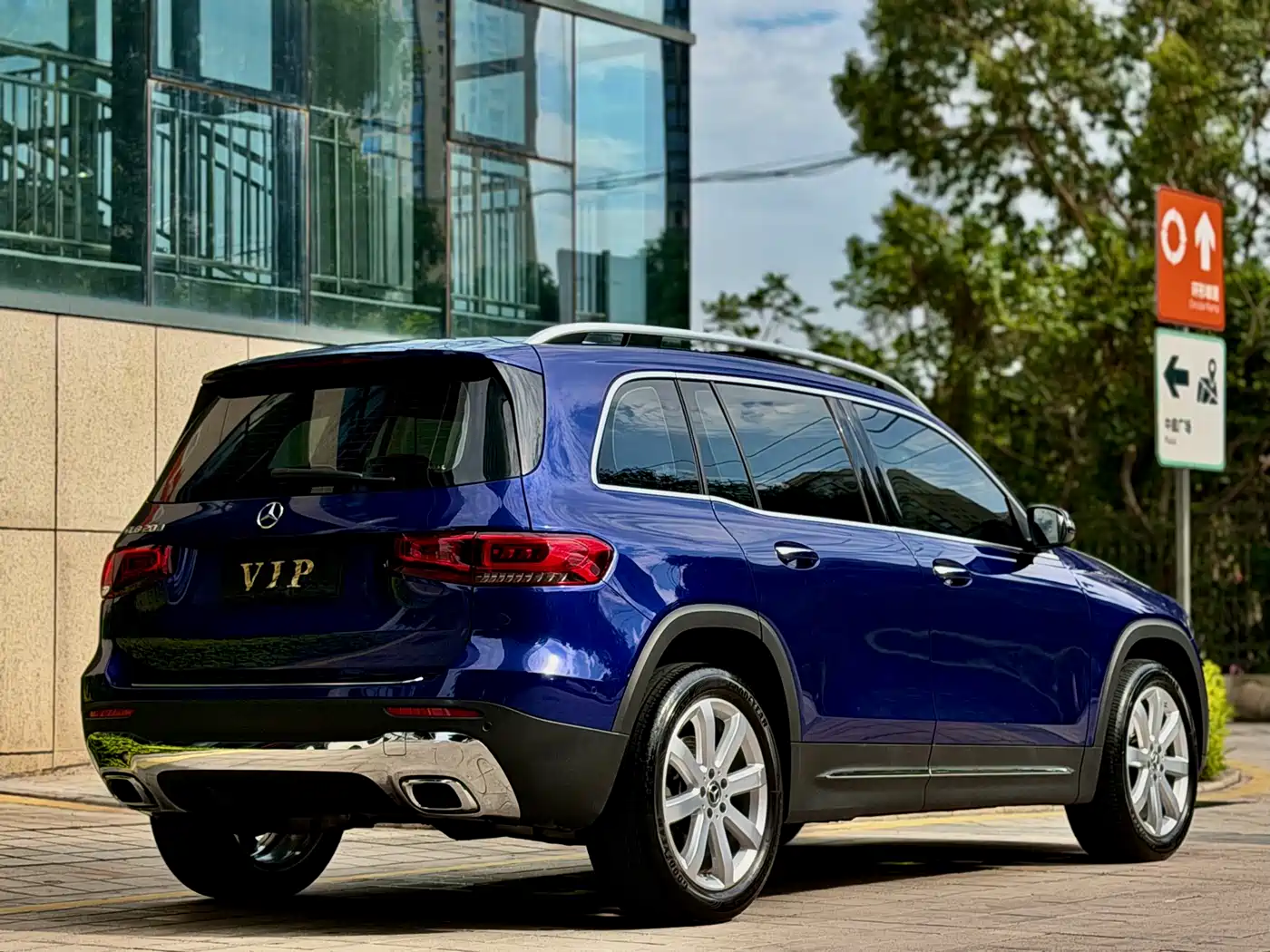 Mercedes-Benz GLB 2020 Facelift GLB 200 Style фото 6
