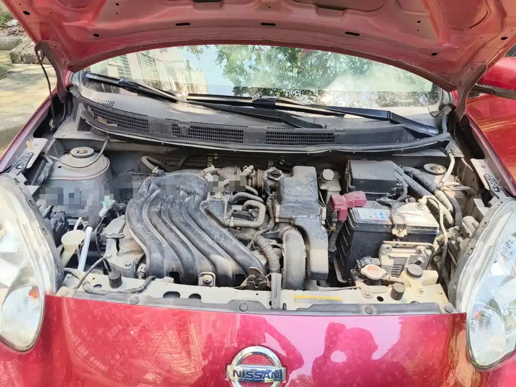 Nissan March 2010 2010 1.5L Automatic Easy Smart Edition