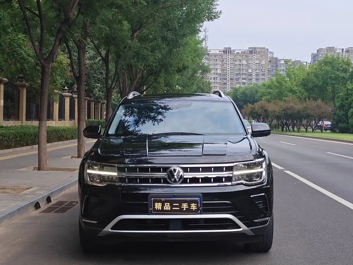 Volkswagen Teramont 2024 2024 380TSI 4WD Prestige Luxury Edition