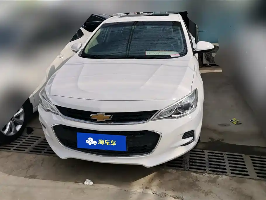 Chevrolet Cavalier 2019 320 Automatic Joy Edition фото 2