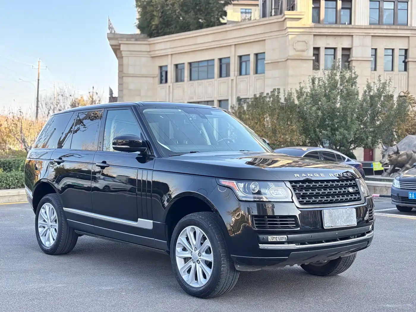 Land Rover Range Rover 2016 3.0 SC V6 Vogue фото 3