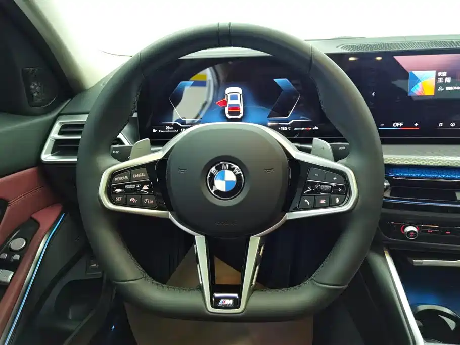 BMW 3 Series 2025 330Li M Sport Night Edition фото 15