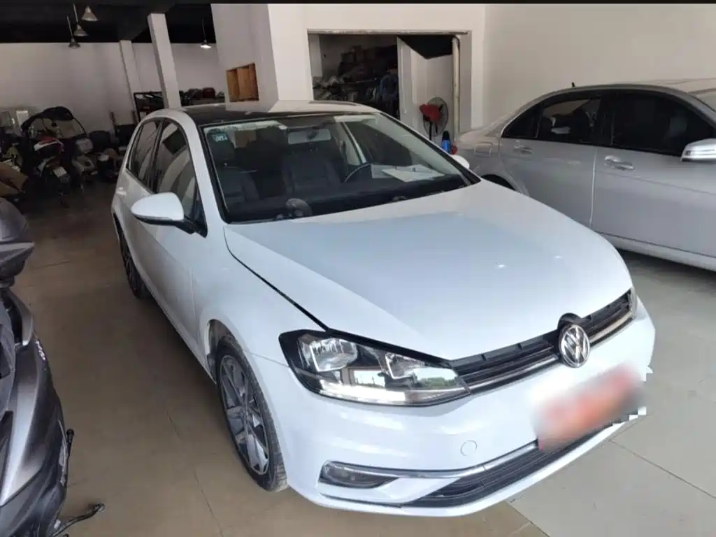 Volkswagen Golf 2020 200TSI DSG Comfort Progressive Edition фото 4