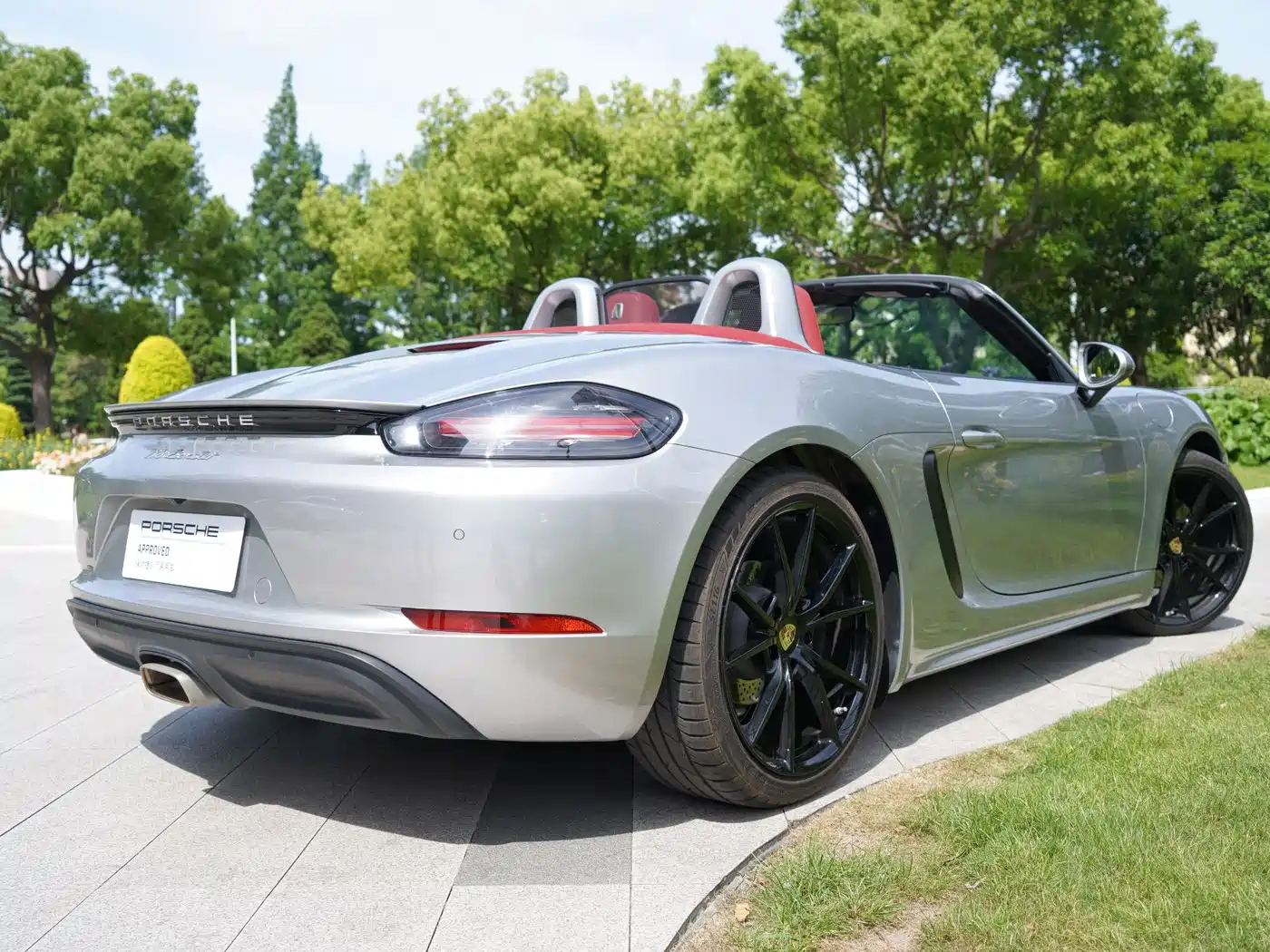 Porsche 718 2022 Boxster 2.0T фото 14