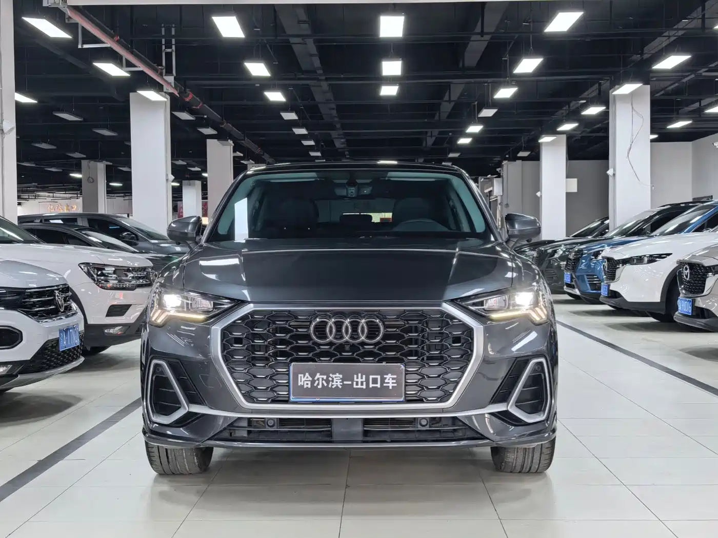 Audi Q3 Sportback 2022 35 TFSI Progressive фото 2