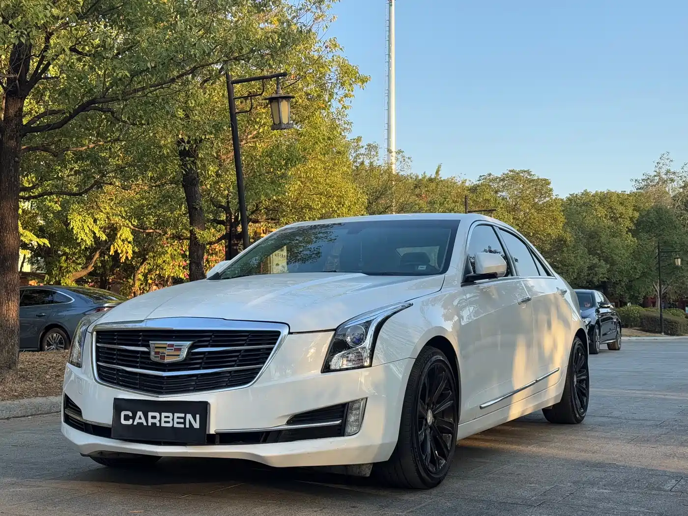 Cadillac ATS-L 2016 28T Fashion Model