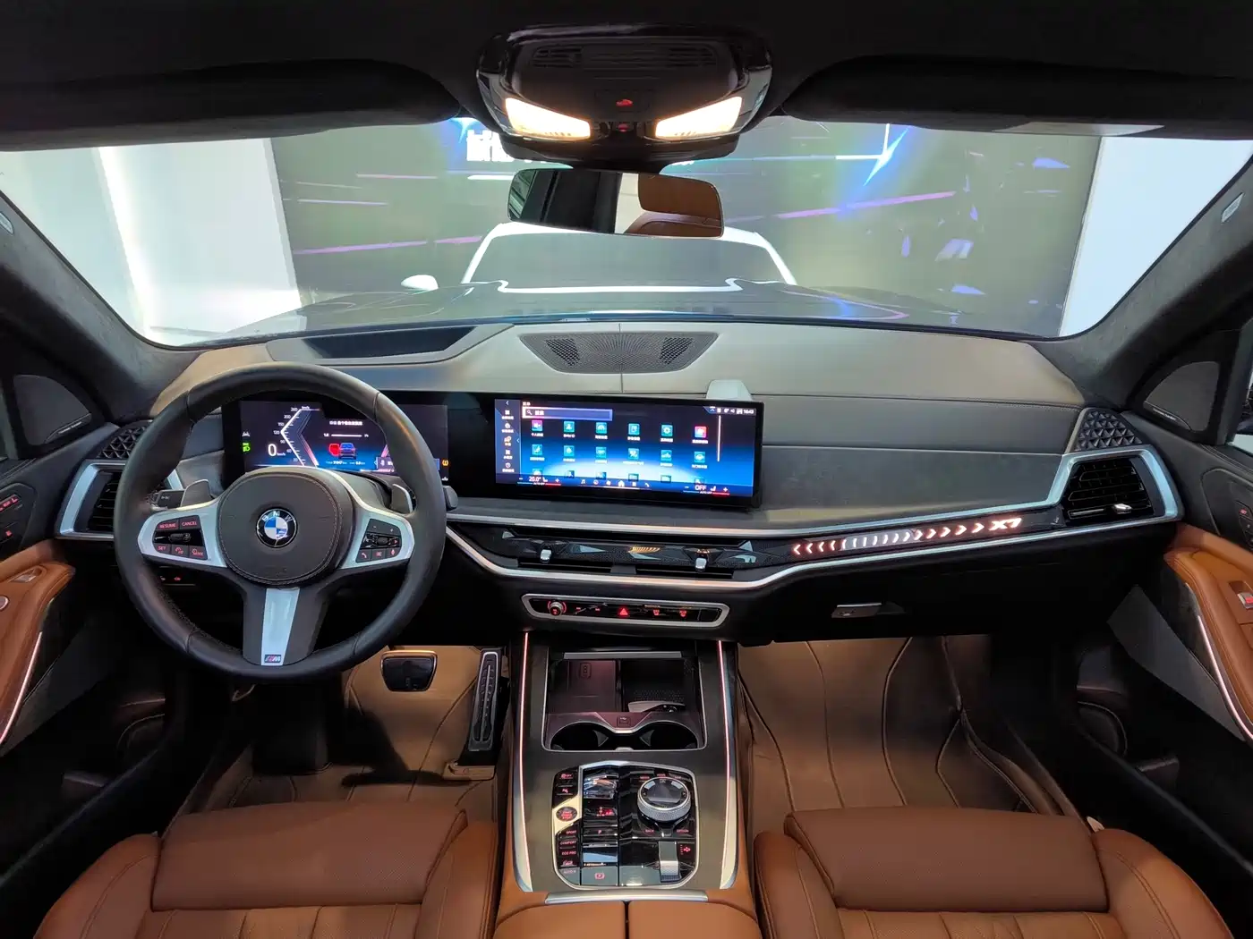 BMW X7 2023 xDrive40i Exclusive M Sport Package фото 18