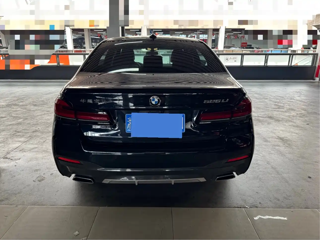 BMW 5 Series 2022 525Li M Sport Package фото 14