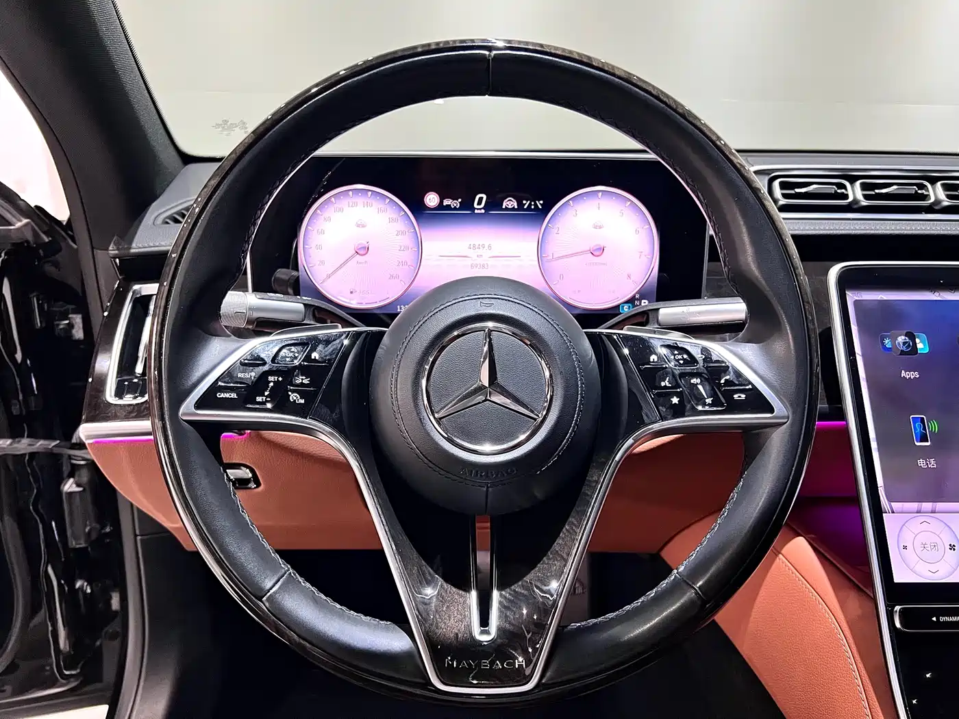 MERCEDES-BENZ MAYBACH S CLASS