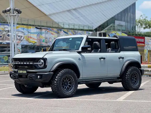  Ford Ford Bronco 2024 2.3T Black Diamond