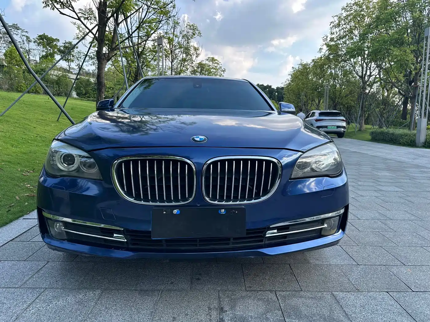 BMW 7 Series 2011 730Li Elegance фото 3
