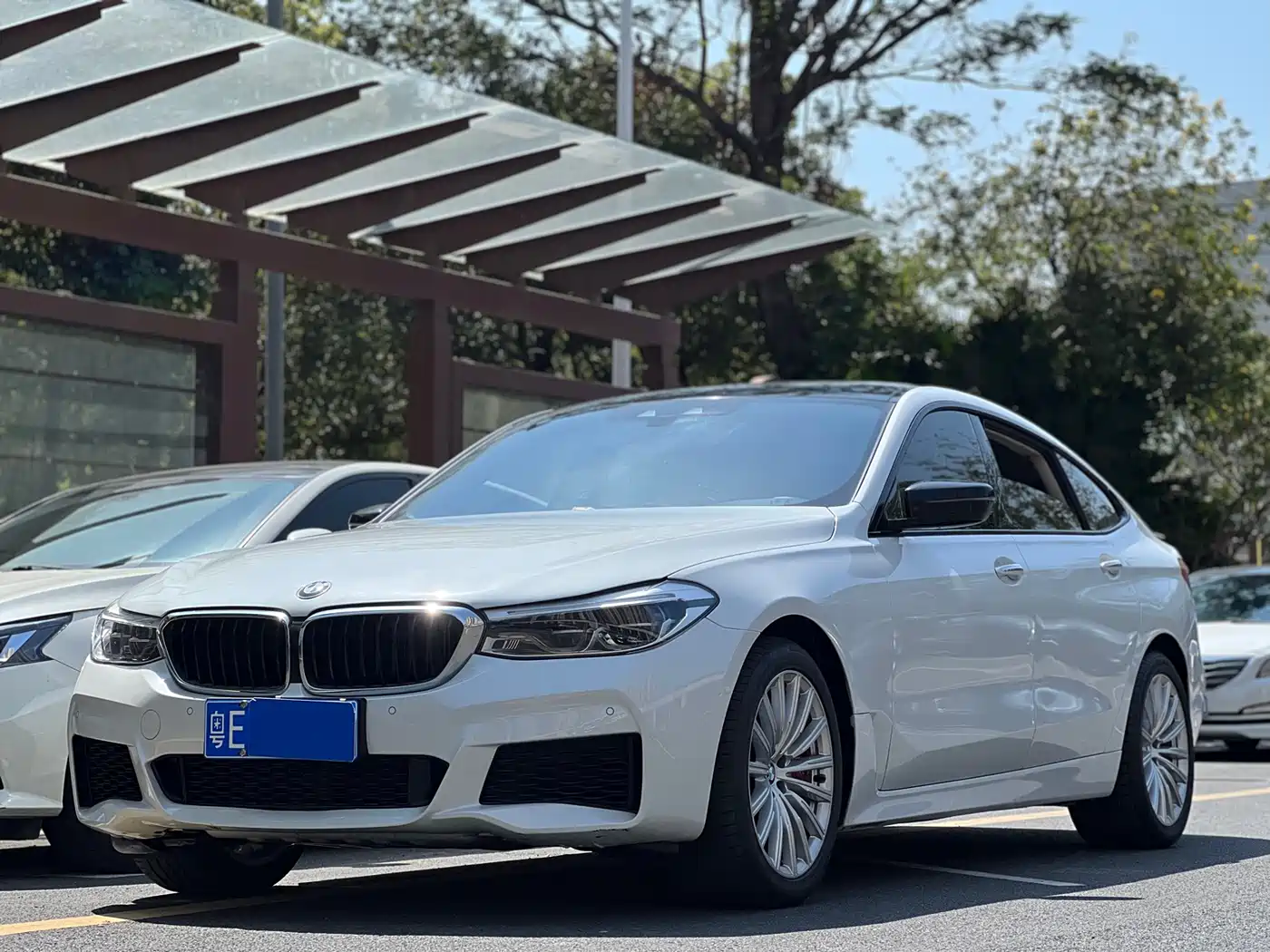BMW 6 Series GT 2018 630i M Sport Package