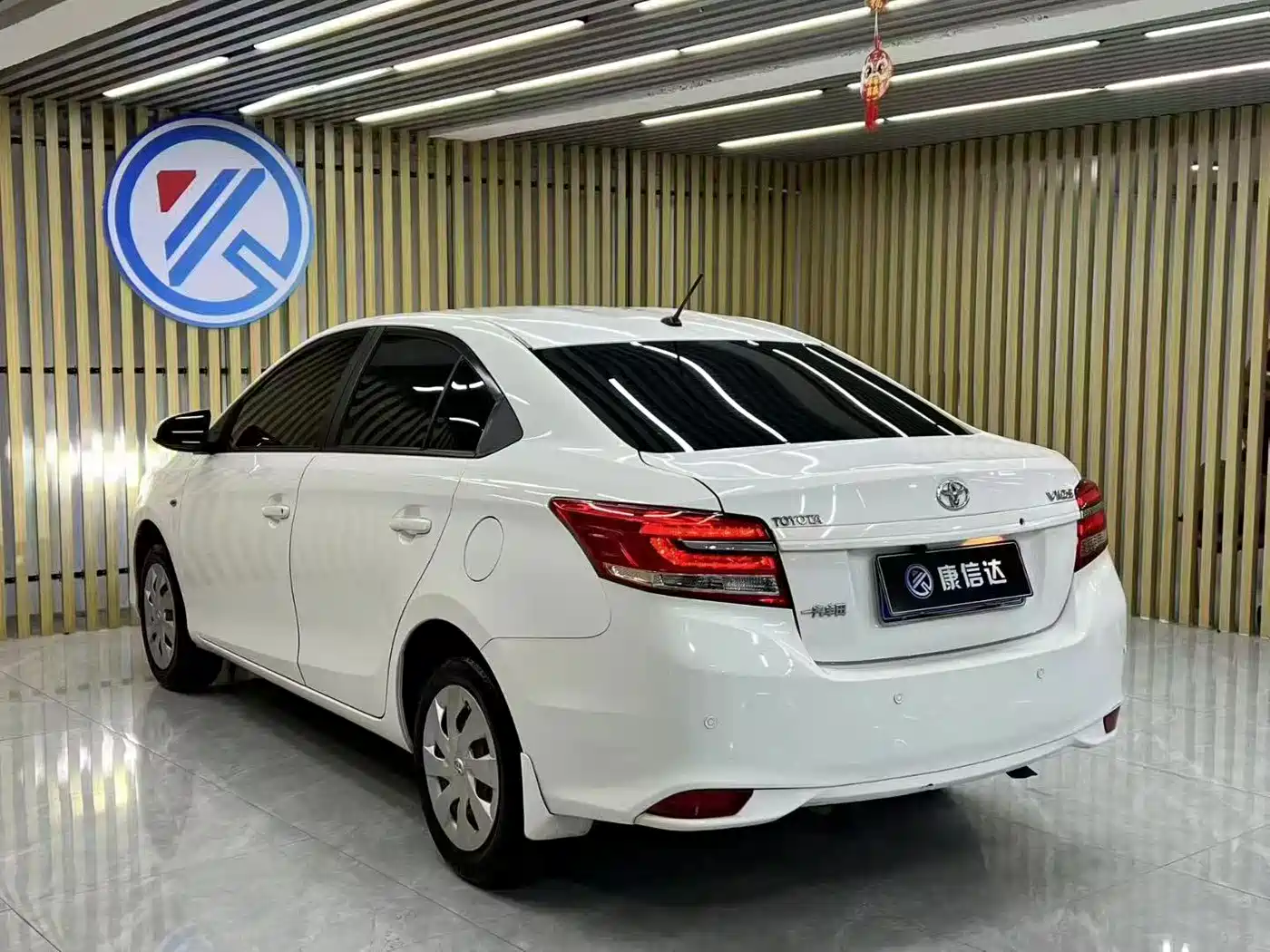 Toyota Vios 2019 1.5L CVT Chuangxing Edition фото 9