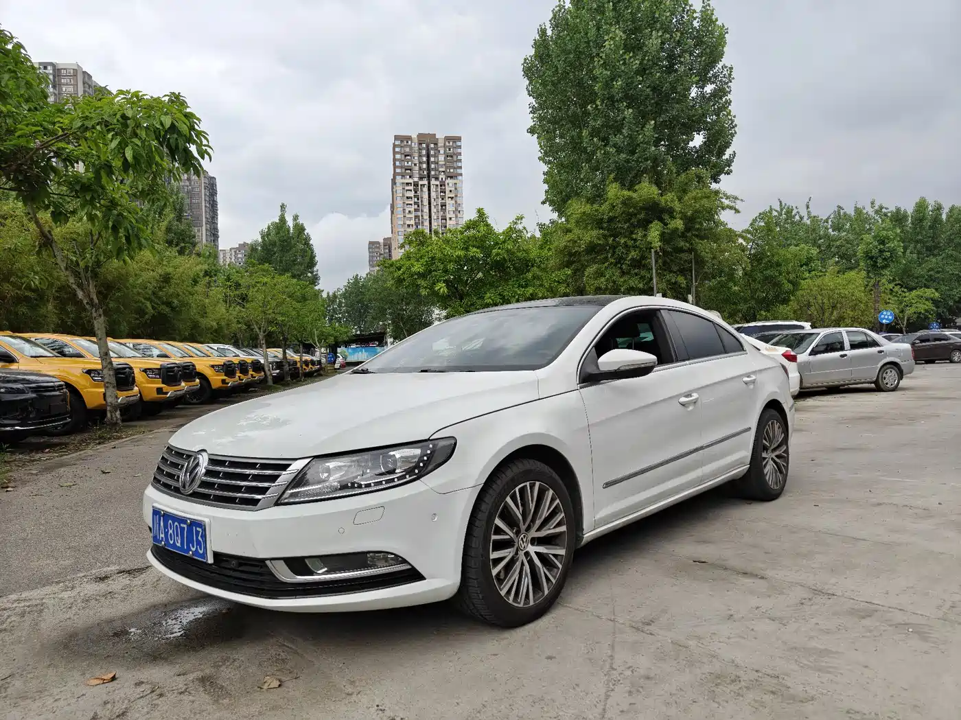 Volkswagen FAW-Volkswagen CC 2016 Model 1.8TSI Luxury