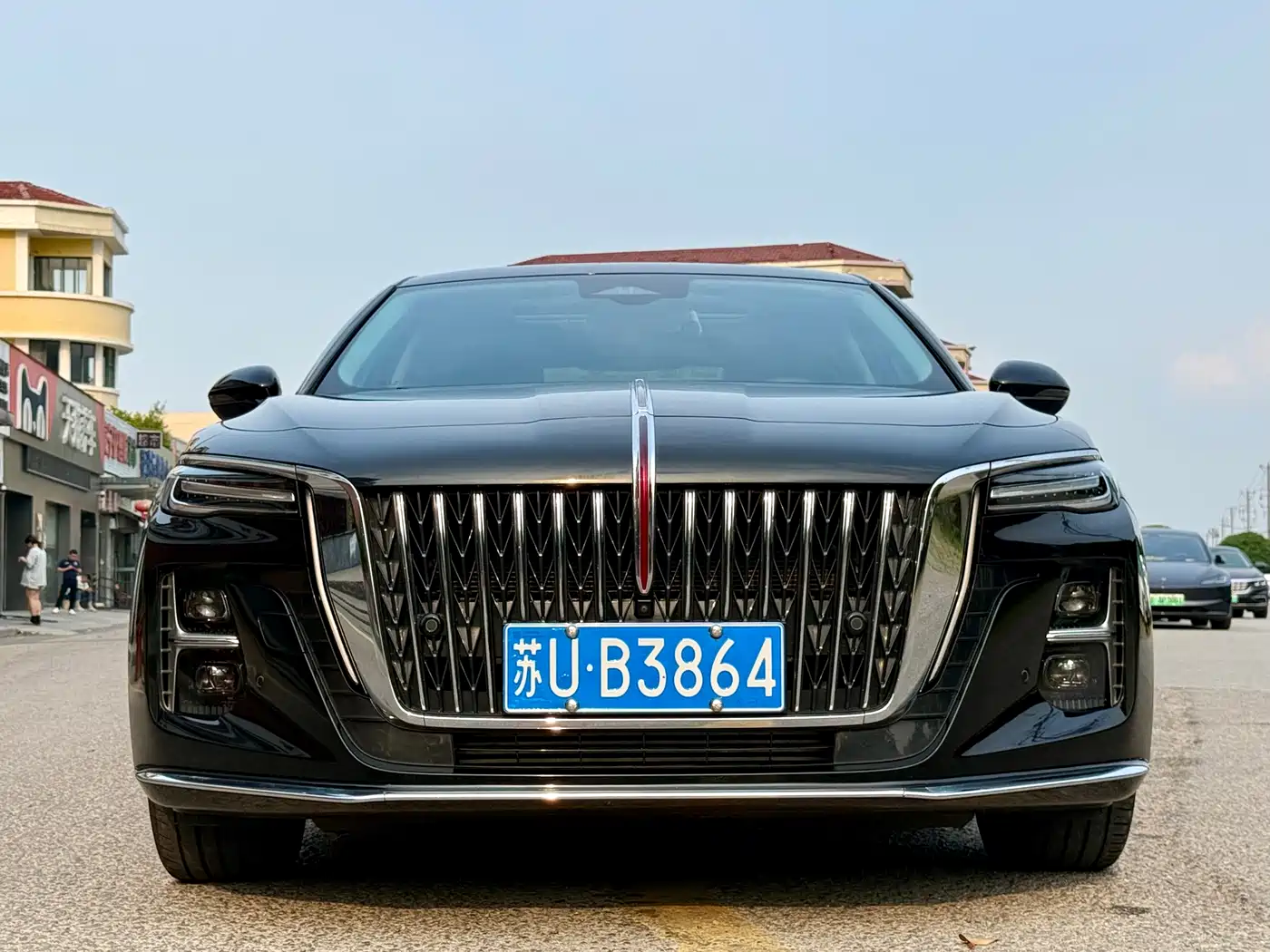 Hongqi H5 2024 2.0T Automatic Smart Connect Flag Smooth Edition