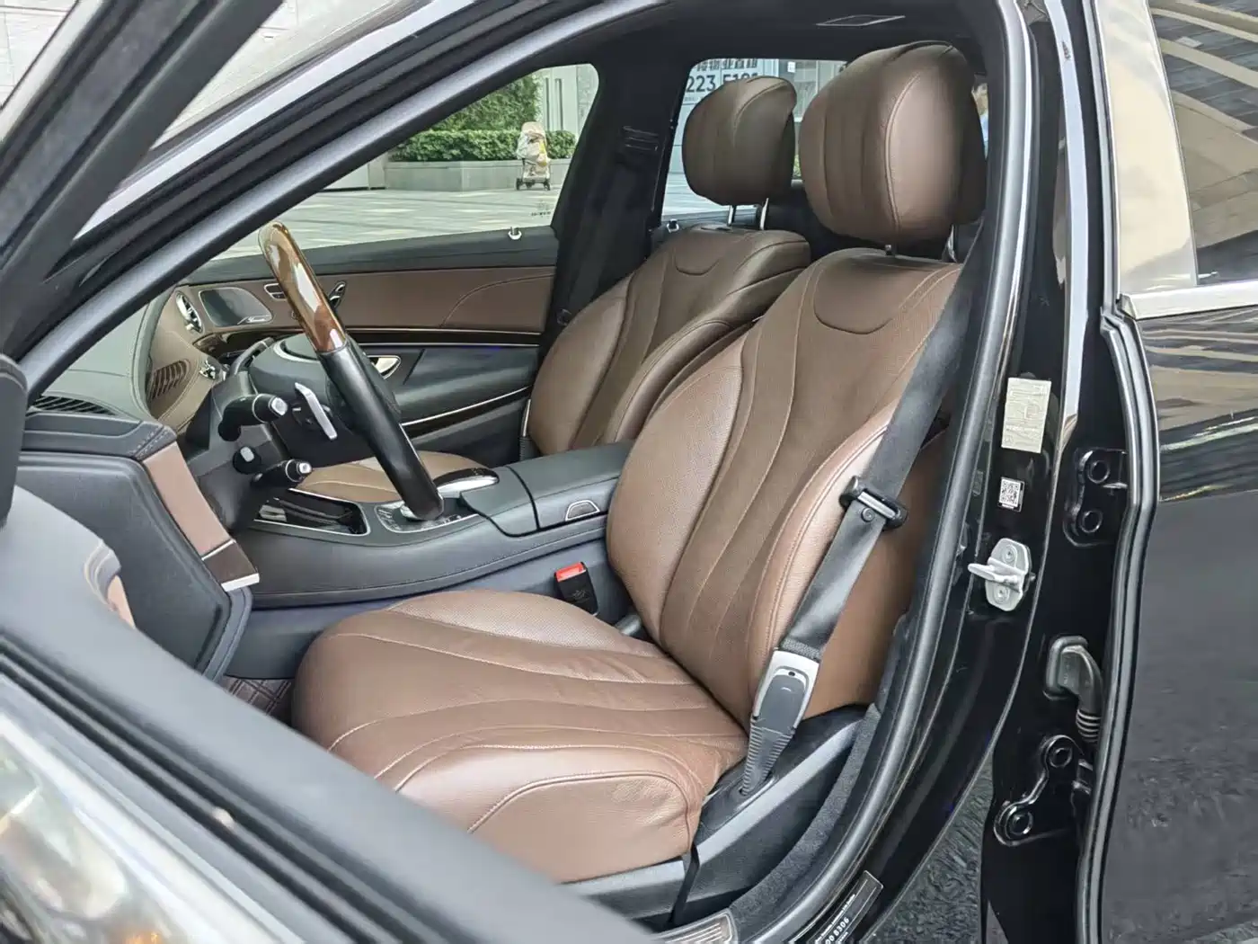 Mercedes-Benz Maybach S-Class 2015 S 400 4MATIC фото 8