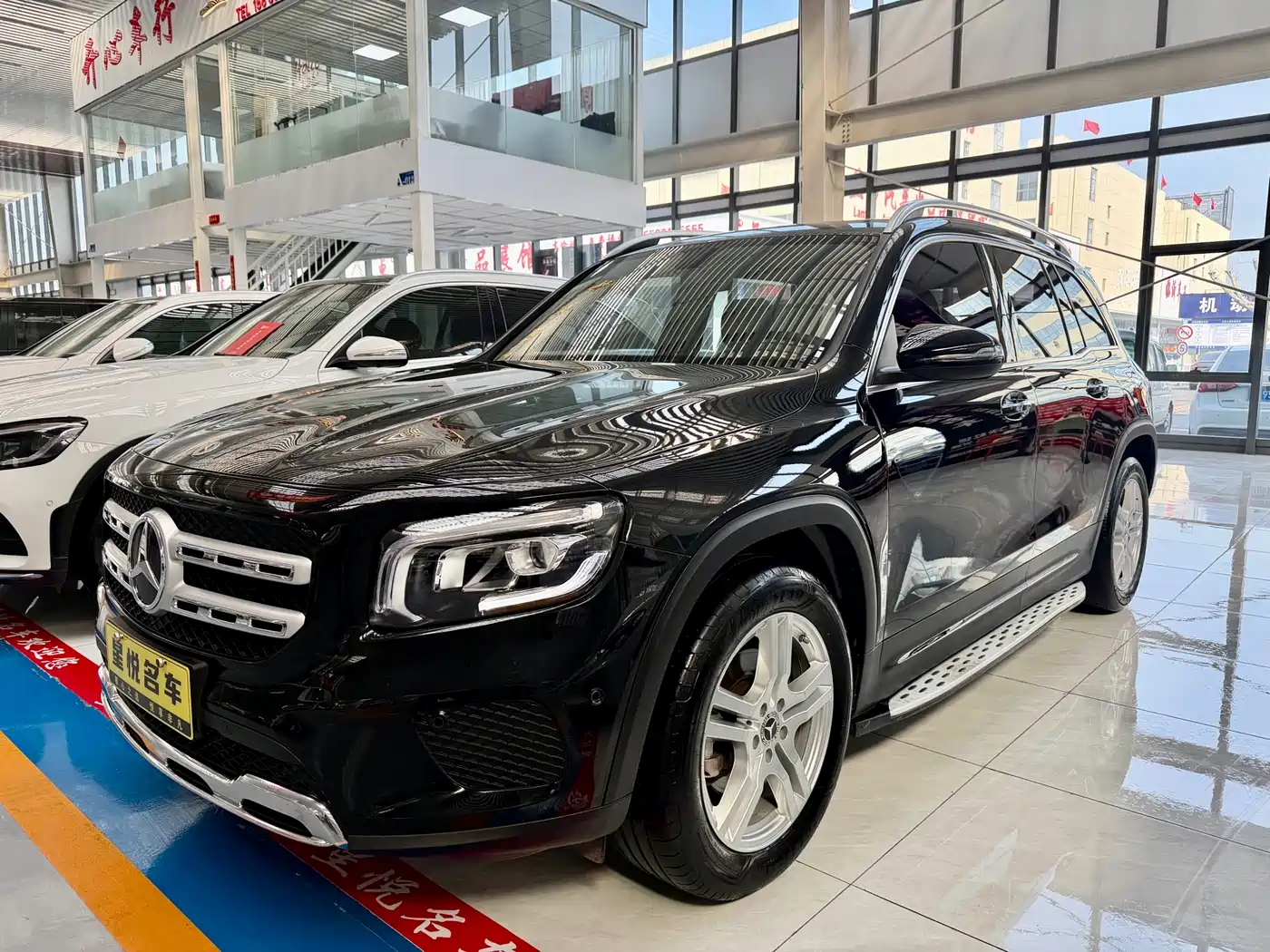 Mercedes-Benz GLB 2021 GLB 200 Dynamic фото 2