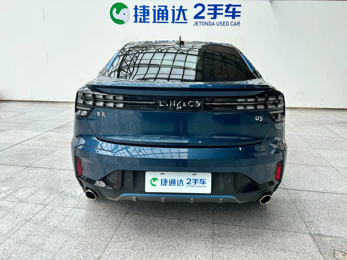 Lynk & Co 05 2020 2.0TD 2WD Shine Halo фото 8