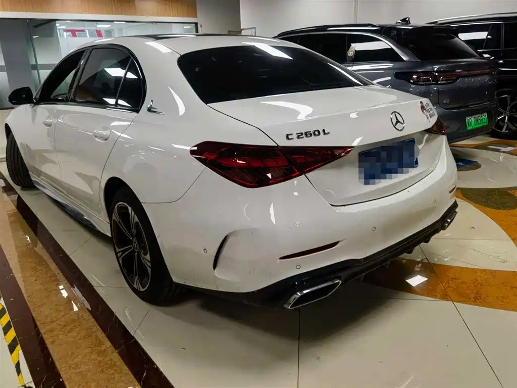 Mercedes-Benz C-Class 2022 C 260 L Night Sport Edition фото 5
