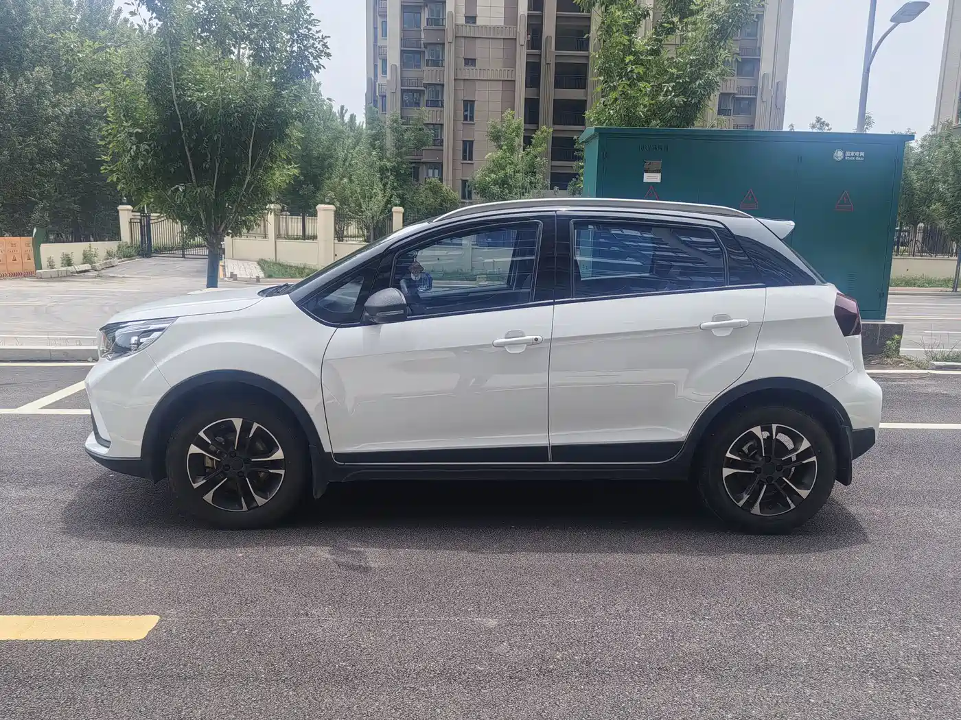 Geely Geometry EX3 Kung Fu Bull 2022 2021 Kung Fu Niu Niu