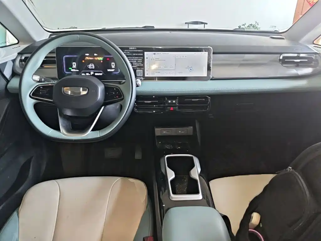 Geely Geometry E Firefly 2023 2023 401KM Linglong Tiger 5-Seater